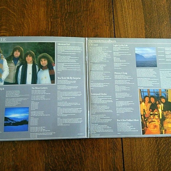 Smokie Vinyl The Montreux 1978 Original Record Gatefold UK Import 12'' Player LP - Picture 13 of 16